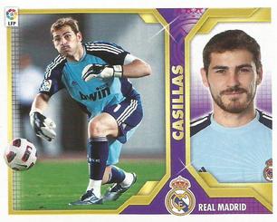 2011-12 Panini Este Spanish LaLiga Stickers #243 Iker Casillas Front