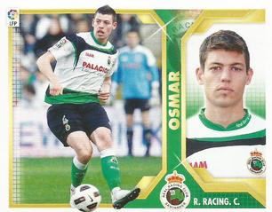 2011-12 Panini Este Spanish LaLiga Stickers #371 Osmar Front