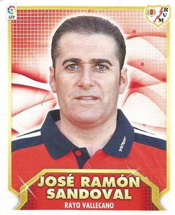 2011-12 Panini Este Spanish LaLiga Stickers #392 Jose Ramon Sandoval Front