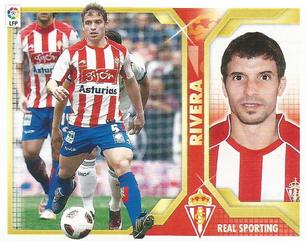 2011-12 Panini Este Spanish LaLiga Stickers #494 Rivera Front