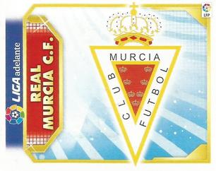 2011-12 Panini Este Spanish LaLiga Stickers - Liga Adelante #616 R.Murcia C.F. Front