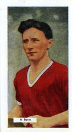 1959-60 National Spastics Society (NSS) Famous Footballers #6 Roger Byrne Front