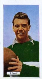 1959-60 NSS Famous Footballers #23 Johnny Haynes Front