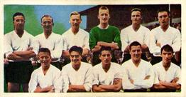 1958-59 Soccer Bubble Gum Soccer Teams #1 Luton Town Front