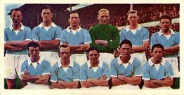 1958-59 Soccer Bubble Gum Soccer Teams #2 Manchester City Front