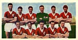 1958-59 Soccer Bubble Gum Soccer Teams #3 Manchester United Front