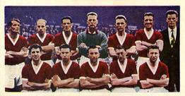 1958-59 Soccer Bubble Gum Soccer Teams #4 Middlesbrough Front