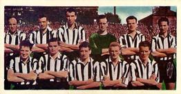 1958-59 Soccer Bubble Gum Soccer Teams #5 Newcastle United Front