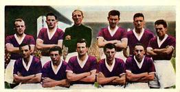 1958-59 Soccer Bubble Gum Soccer Teams #6 Northampton Town Front
