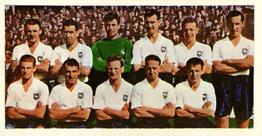 1958-59 Soccer Bubble Gum Soccer Teams #9 Preston North End Front