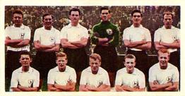 1958-59 Soccer Bubble Gum Soccer Teams #13 Tottenham Hotspur Front
