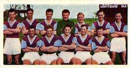 1958-59 Soccer Bubble Gum Soccer Teams #14 Scunthorpe United Front