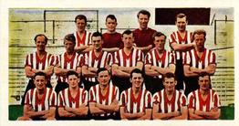 1958-59 Soccer Bubble Gum Soccer Teams #15 Sheffield United Front