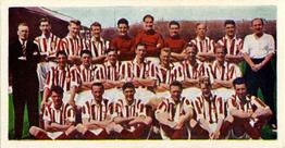 1958-59 Soccer Bubble Gum Soccer Teams #18 Stoke City Front