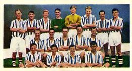 1958-59 Soccer Bubble Gum Soccer Teams #19 West Bromwich Albion Front