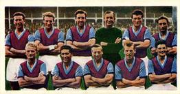 1958-59 Soccer Bubble Gum Soccer Teams #20 West Ham United Front