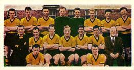 1958-59 Soccer Bubble Gum Soccer Teams #21 Wolverhampton Wanderers Front