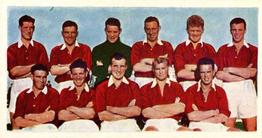 1958-59 Soccer Bubble Gum Soccer Teams #22 Workington Front