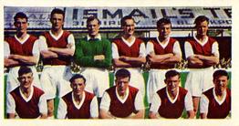 1958-59 Soccer Bubble Gum Soccer Teams #25 Arsenal Front