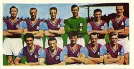 1958-59 Soccer Bubble Gum Soccer Teams #26 Aston Villa Front