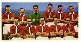 1958-59 Soccer Bubble Gum Soccer Teams #27 Charlton Athletic Front