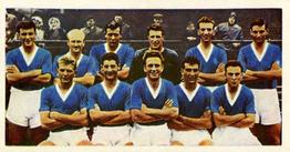 1958-59 Soccer Bubble Gum Soccer Teams #28 Chelsea Front