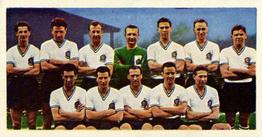 1958-59 Soccer Bubble Gum Soccer Teams #33 Bolton Wanderers Front