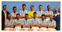 1958-59 Soccer Bubble Gum Soccer Teams #35 Brighton & Hove Albion Front