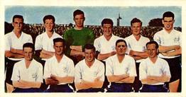 1958-59 Soccer Bubble Gum Soccer Teams #36 Bury Front