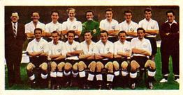 1958-59 Soccer Bubble Gum Soccer Teams #39 Derby County Front