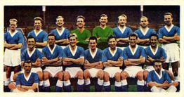 1958-59 Soccer Bubble Gum Soccer Teams #41 Everton Front
