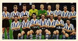 1958-59 Soccer Bubble Gum Soccer Teams #44 Huddersfield Town Front