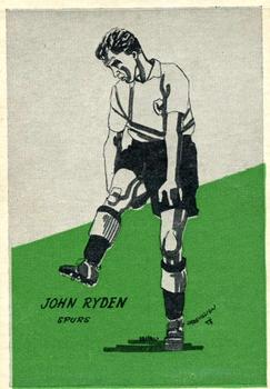 1958 Master Vending Cardmaster Football Tips #7 John Ryden Front