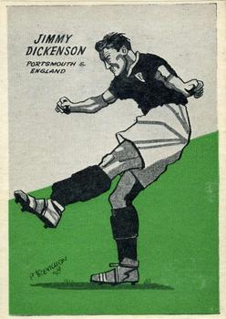1958 Master Vending Cardmaster Football Tips #29 Jimmy Dickinson Front