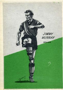 1958 Master Vending Cardmaster Football Tips #30 Jimmy Murray Front