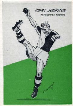 1958 Master Vending Cardmaster Football Tips #34 Thomas Johnston Front
