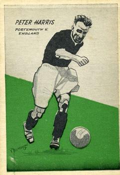 1958 Master Vending Cardmaster Football Tips #45 Peter Harris Front