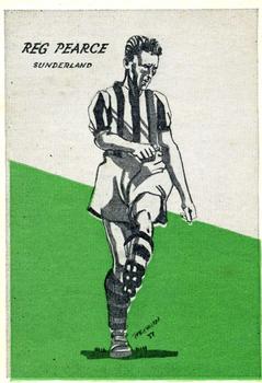 1958 Master Vending Cardmaster Football Tips #48 Reg Pearce Front