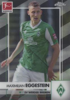 2020-21 Topps Chrome Bundesliga #28 Maximilian Eggestein Front