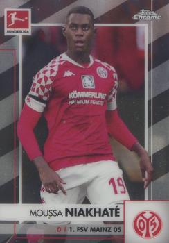 2020-21 Topps Chrome Bundesliga #71 Moussa Niakhaté Front