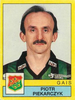 1991 Panini Fotboll 91 Allsvenskan #55 Piotr Piekarczyk Front