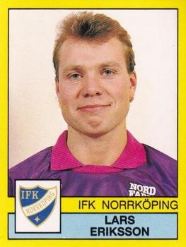 1991 Panini Fotboll 91 Allsvenskan #149 Lars Eriksson Front