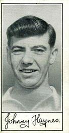 1956 Barratt & Co. Famous Footballers (A4) #2 Johnny Haynes Front