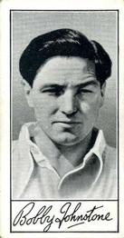 1956 Barratt & Co. Famous Footballers (A4) #3 Bobby Johnstone Front