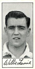 1956 Barratt & Co. Famous Footballers (A4) #10 Willie Fernie Front