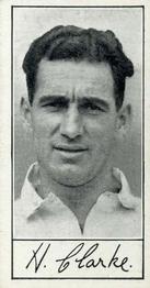 1956 Barratt & Co. Famous Footballers (A4) #11 Harry Clarke Front