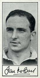 1956 Barratt & Co. Famous Footballers (A4) #12 Ian McColl Front
