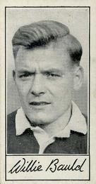 1956 Barratt & Co. Famous Footballers (A4) #18 Willie Bauld Front