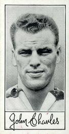 1956 Barratt & Co. Famous Footballers (A4) #23 John Charles Front