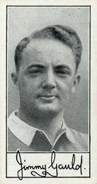1956 Barratt & Co. Famous Footballers (A4) #25 Jimmy Gauld Front
